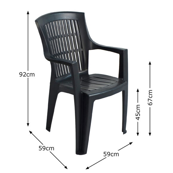 Trabella Parma Set of 4 Chairs, product image 9