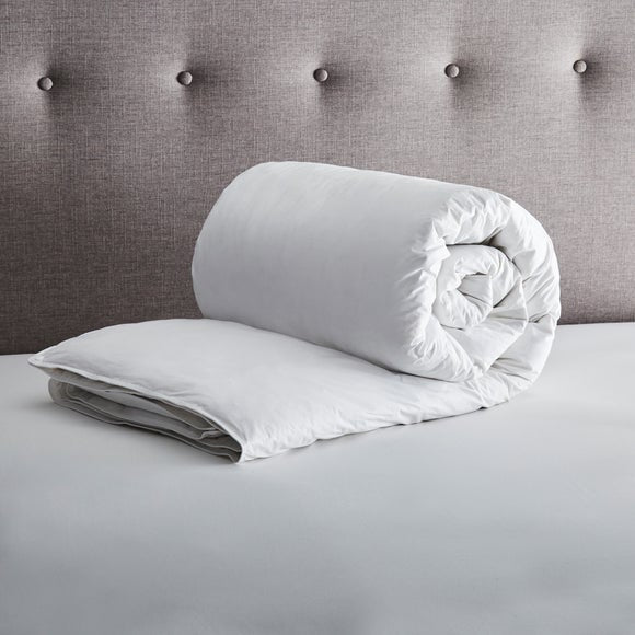 Fogarty White Goose Feather and Down Duo 4.5 + 9 Tog All Seasons Duvet, product image 1