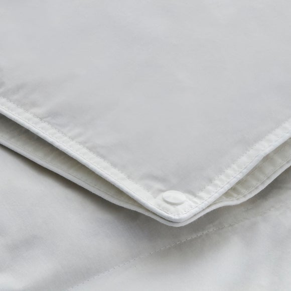 Fogarty White Goose Feather and Down Duo 4.5 + 9 Tog All Seasons Duvet, product image 6