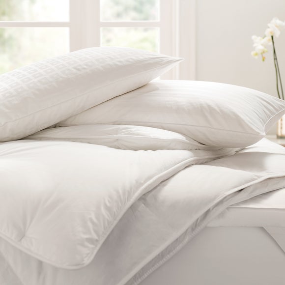 Fogarty White Goose Feather and Down Duo 4.5 + 9 Tog All Seasons Duvet, product image 15