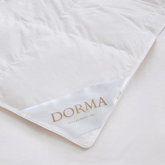 Dorma Luxurious White Goose Down 10.5 Tog Duvet, product image 3