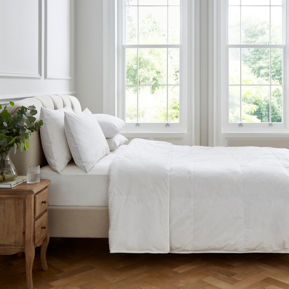 Dorma Luxurious White Goose Down 10.5 Tog Duvet, product image 5