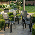 Trabella Parma Set of 4 Chairs, product image 1