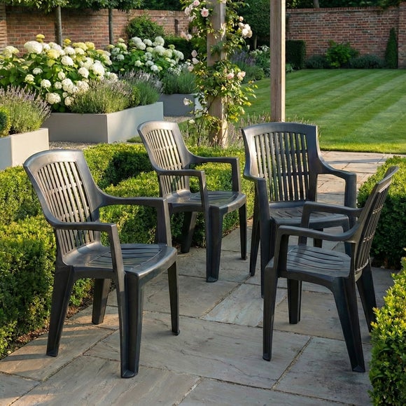 Trabella Parma Set of 4 Chairs, product image 1