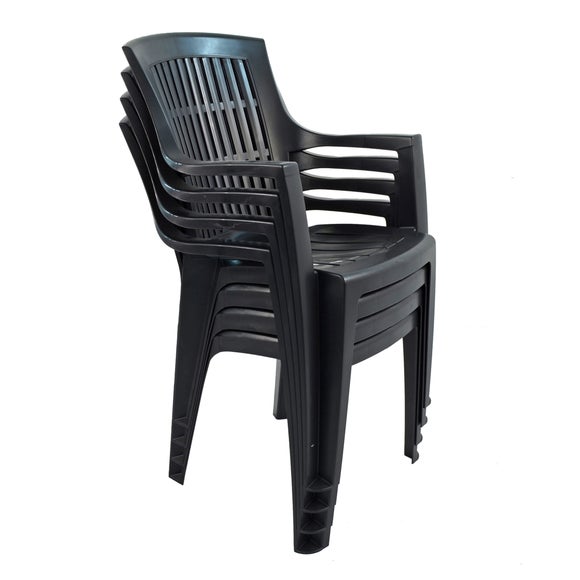Trabella Parma Set of 4 Chairs, product image 3