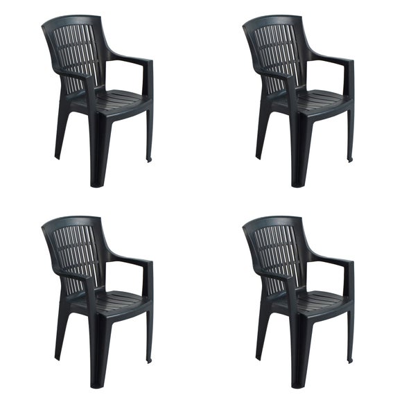 Trabella Parma Set of 4 Chairs, product image 4