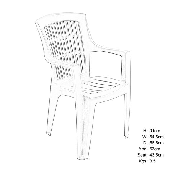 Trabella Parma Set of 4 Chairs, product image 15
