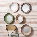 Set of 5 Eldridge Round Wall Mirrors