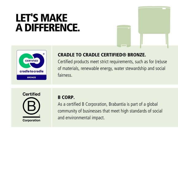 Brabantia Bo 2 x 30L Touch Bin Hi, product image 16