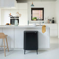 Brabantia Bo 2 x 30L Touch Bin Hi, product image 1