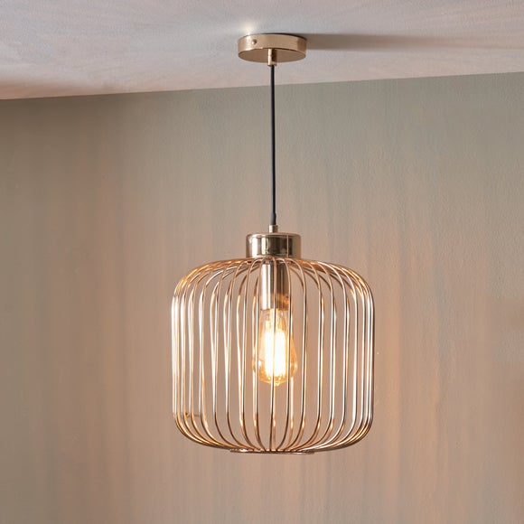 Pacific Lifestyle Dania Gold Pendant Light