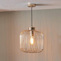 Pacific Lifestyle Dania Gold Pendant Light