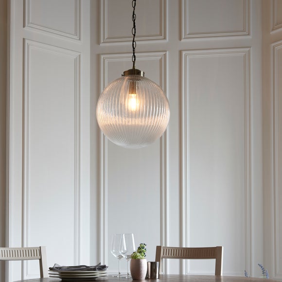 Vogue Glass College Pendant Light