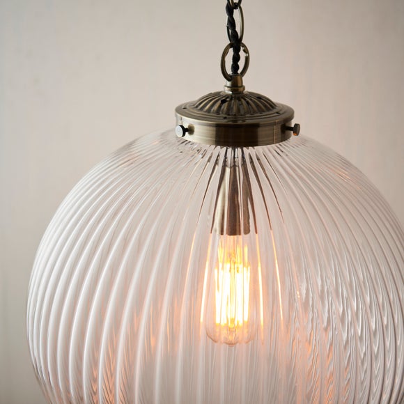 Vogue Glass College Pendant Light