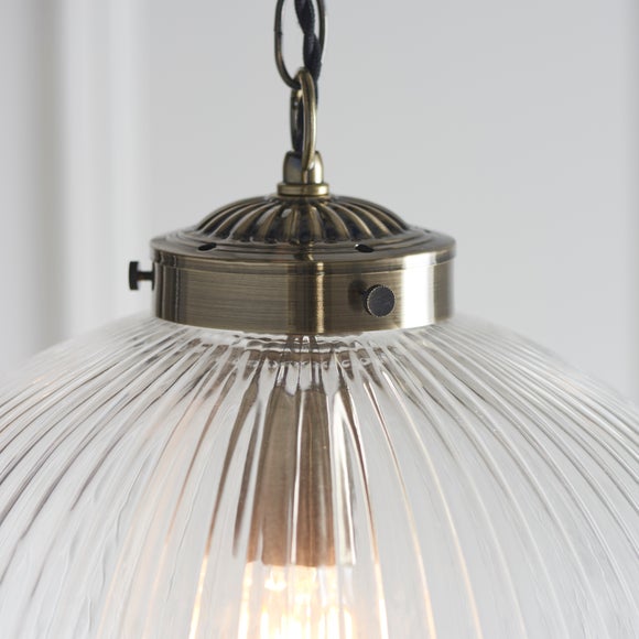Vogue Glass College Pendant Light