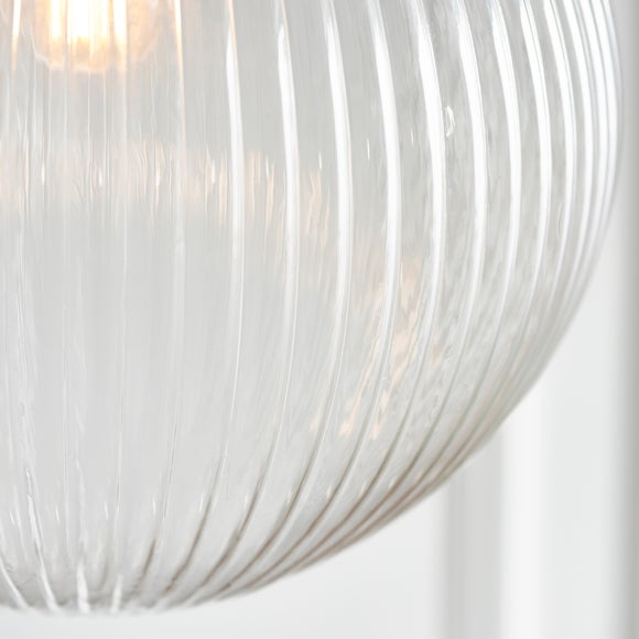 Vogue Glass College Pendant Light