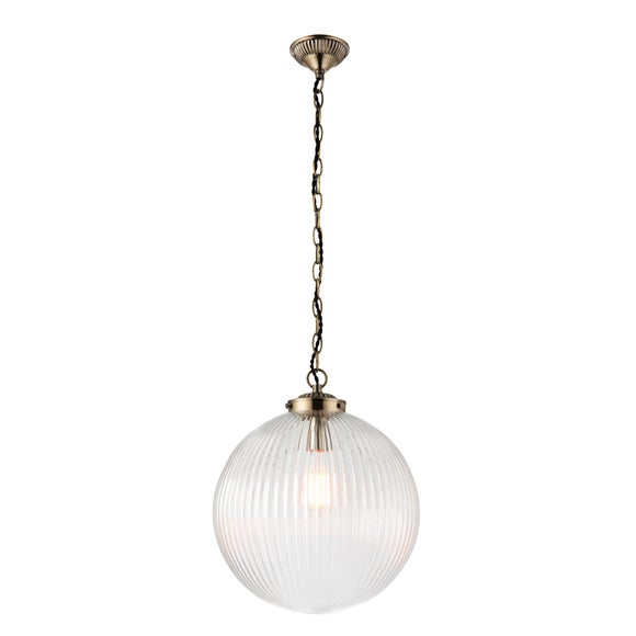 Vogue Glass College Pendant Light