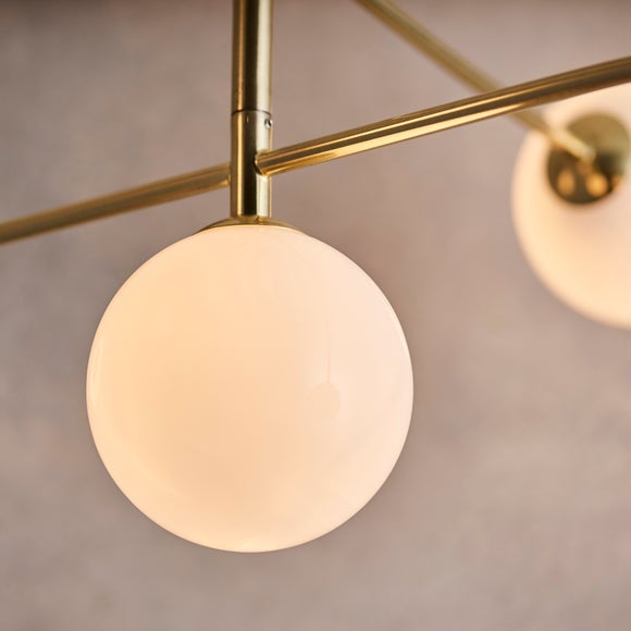 Vogue Hartwell 5 Light Semi Flush Ceiling Light