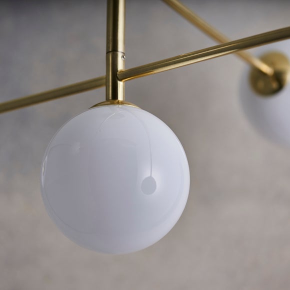 Vogue Hartwell 5 Light Semi Flush Ceiling Light