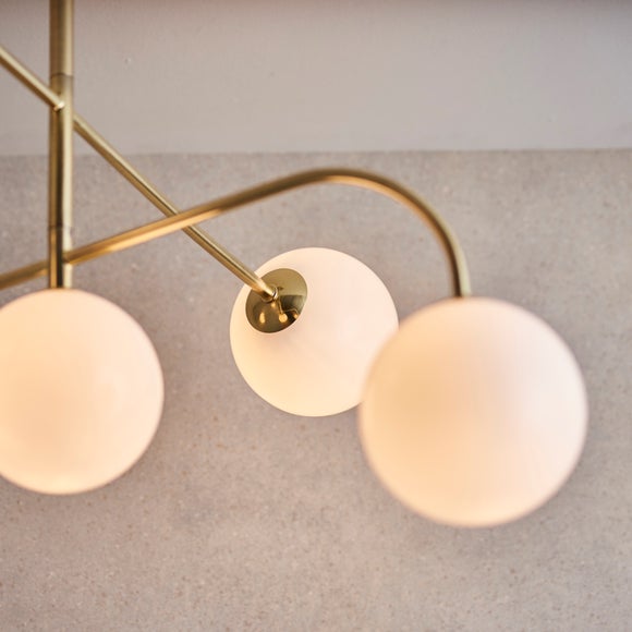 Vogue Hartwell 5 Light Semi Flush Ceiling Light