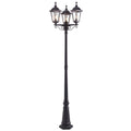 Vogue Trenton Outdoor 3 Light Lamppost