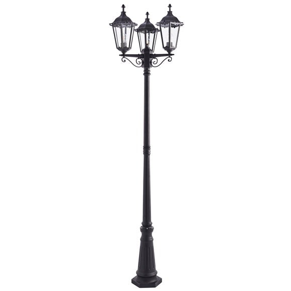 Vogue Trenton Outdoor 3 Light Lamppost