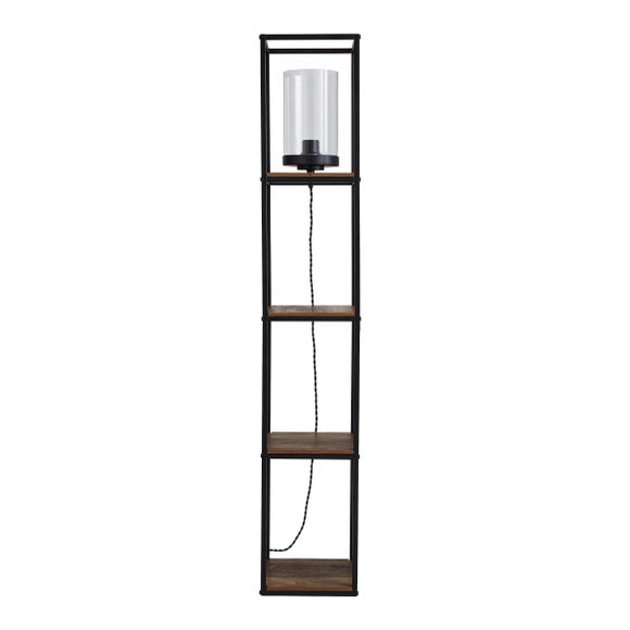 Fulton Shelved Floor Lamp