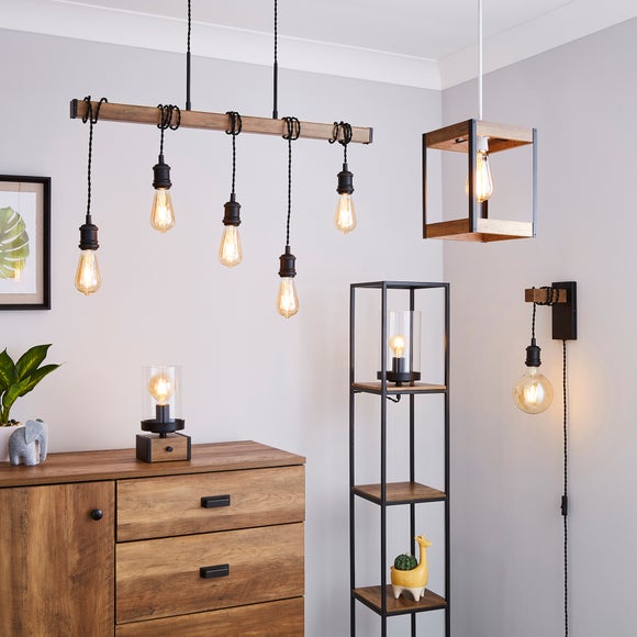 Fulton Shelved Floor Lamp