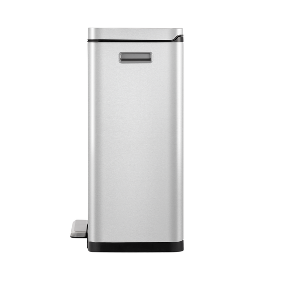 EKO X Cube 20/20L Stainless Steel Recycling Bin