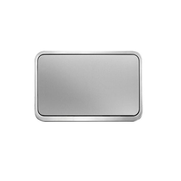 EKO X Cube 20/20L Stainless Steel Recycling Bin