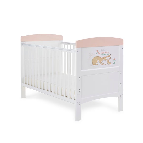 Obaby Grace Inspire Guess I Can Hop Cot Bed