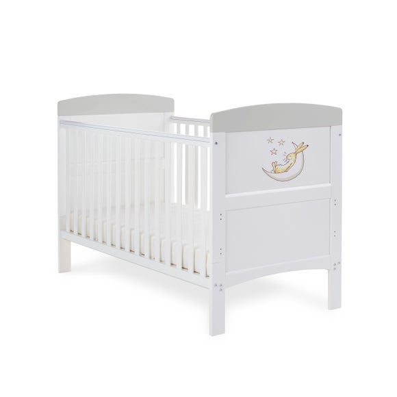 Obaby Grace Inspire Guess Moon Back Cot Bed