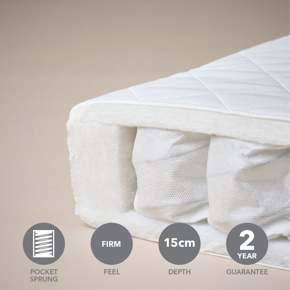 Obaby Pocket Sprung Single Mattress