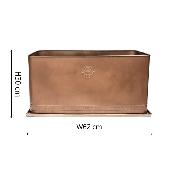 Kew Aged Regency Outdoor Planter