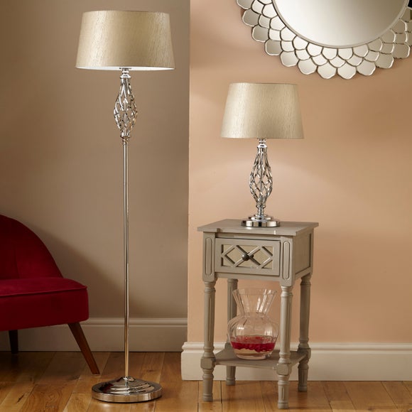 Jenna Metal Floor Lamp, product image 1