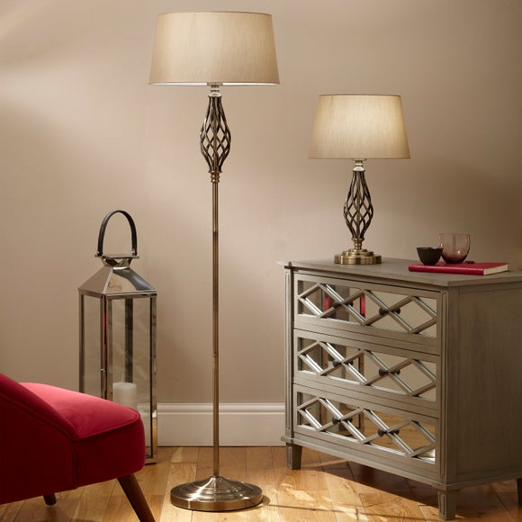 Jenna Metal Floor Lamp, product image 4