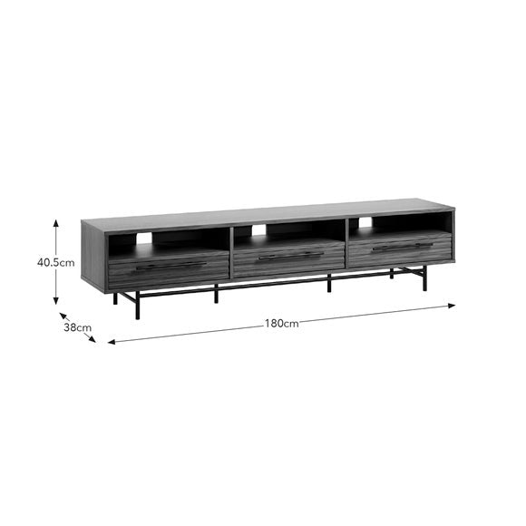Bryant Extra Wide TV Unit for TVs up to 80", product image 14