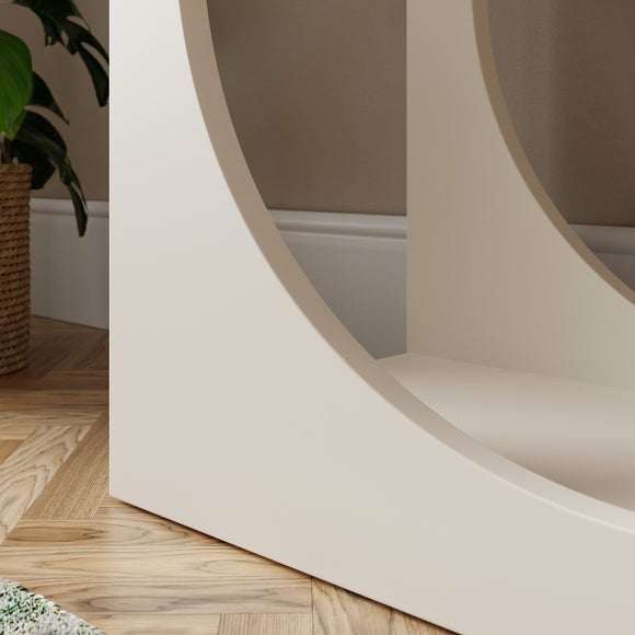 Albourne Tall Bookcase, Oak Effect
