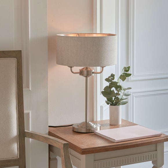Vogue Sandringham 3 Light Table Lamp, product image 1