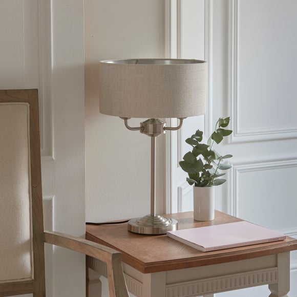 Vogue Sandringham 3 Light Table Lamp, product image 2