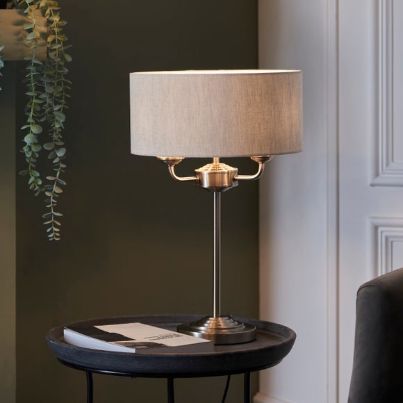 Vogue Sandringham 3 Light Table Lamp, product image 3