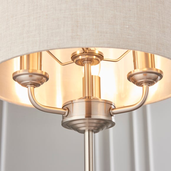 Vogue Sandringham 3 Light Table Lamp, product image 4