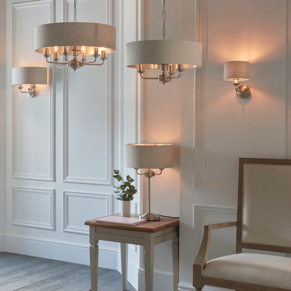 Vogue Sandringham 3 Light Table Lamp, product image 8