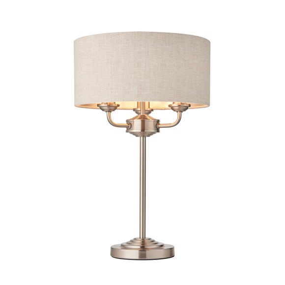 Vogue Sandringham 3 Light Table Lamp, product image 9