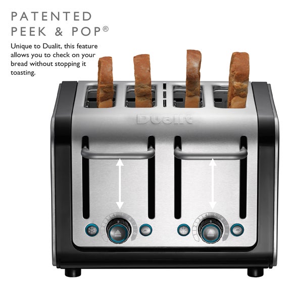 Dualit Architect 4 Slot Toaster, product image 3