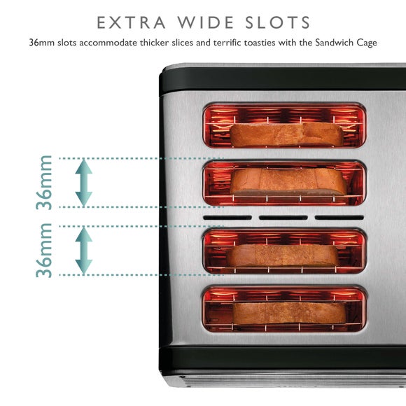 Dualit Architect 4 Slot Toaster, product image 4