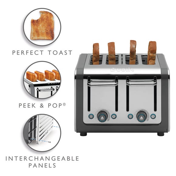 Dualit Architect 4 Slot Toaster, product image 12