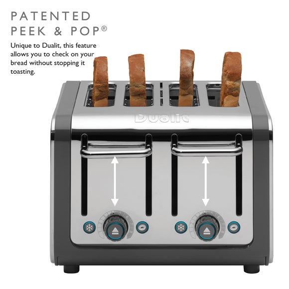 Dualit Architect 4 Slot Toaster, product image 13