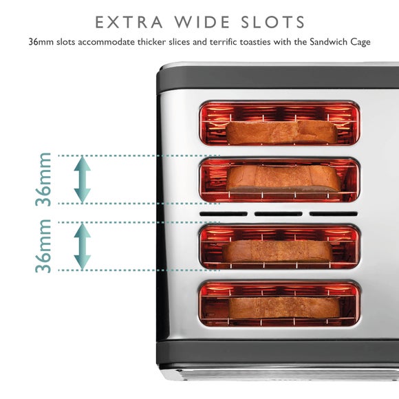 Dualit Architect 4 Slot Toaster, product image 14