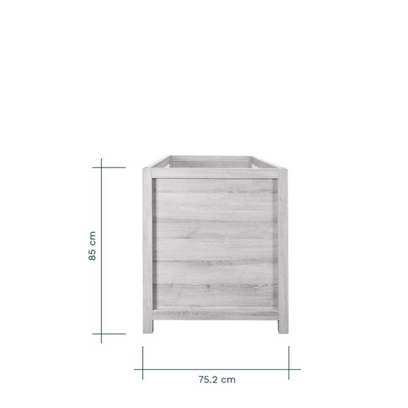 Tutti Bambini Modena 3 in 1 Cot bed
